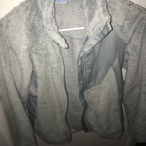 Fuzzy Jacket